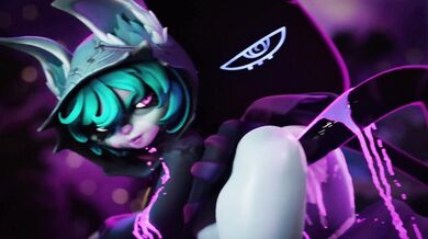 The Hottest Riot Games Fuckfest: League of Legends' Vex Compilation