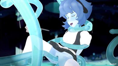 Tentacling the Maid: Lapis' Lustful Limbs