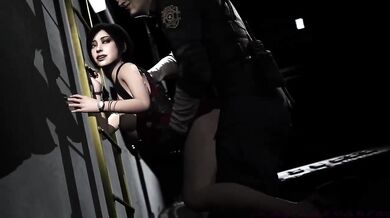 Ada Wong Taken by Leon - Kamadevasfm