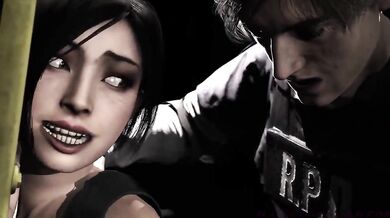 Ada Wong Taken by Leon - Kamadevasfm