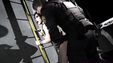 Ada Wong Taken by Leon - Kamadevasfm