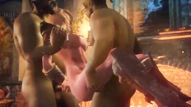 Immersive Skyrim Fuck Fest Episode 10: A Journey to the Cumming of the Dragons