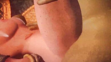 Immersive Skyrim Fuck Fest Episode 10: A Journey to the Cumming of the Dragons