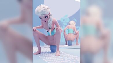 Elsa's Anal Adventures with HibbityDip