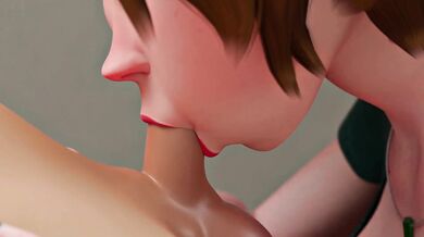 Cassie's Horny Aunt Redmoa - Raw Fucking With No Tunes [NSFW]