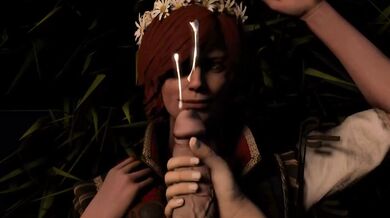 Shani Gives a Blowjob in the Forest - Sageofosiris