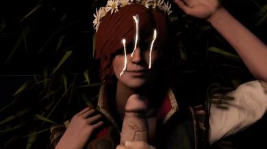 Shani Gives a Blowjob in the Forest - Sageofosiris