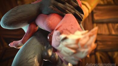 Fucking Vulpteran Fleshy Goodness: AubregAnimations's Creation