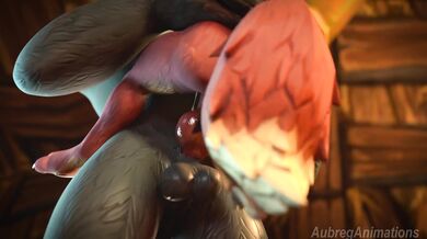 Fucking Vulpteran Fleshy Goodness: AubregAnimations's Creation