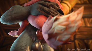 Fucking Vulpteran Fleshy Goodness: AubregAnimations's Creation
