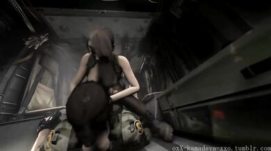 Hardcore Metal Fucking: Shaft of Steel in Action!