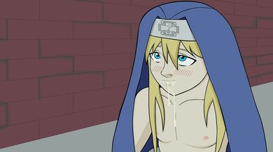 Bridget Gets Fucked by a Futanari Poison in Dirty Rockstar Style