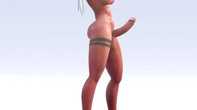 Tektah's Teenage Dream: Hotaru's Sexy Poses