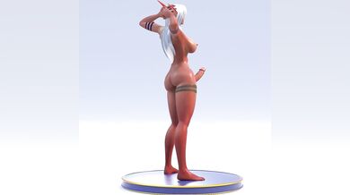 Tektah's Teenage Dream: Hotaru's Sexy Poses