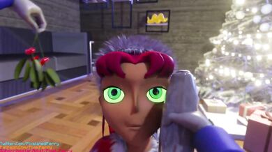 Merry Fucking Christmas: A Pixel-Perry Animated Orgy