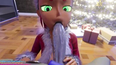 Merry Fucking Christmas: A Pixel-Perry Animated Orgy