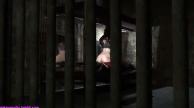 Harley's Naughty Threesome with Batman and Robin