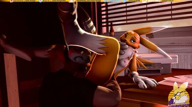 Renamon's Anal Exploration - Kespr