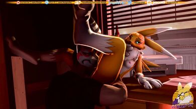 Renamon's Anal Exploration - Kespr