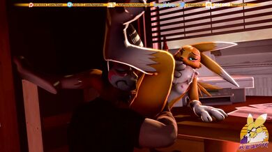 Renamon's Anal Exploration - Kespr