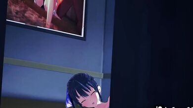 Nagisa Minase's Massive Cock Pounds Innocent Sluts!