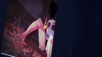 Nagisa Minase's Massive Cock Pounds Innocent Sluts!