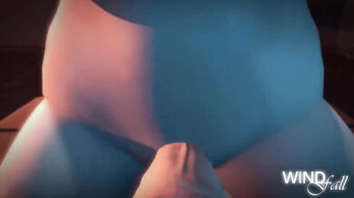 A2 Gets Banged By 2B In 'WindFall'