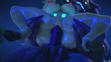 Tentacle sex with a werewolf and his step-sister (TwitchyAnimation)