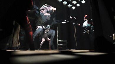 Fucking two horny bitches: Ciri and the sexy demon Fiend in a hot hardcore action!