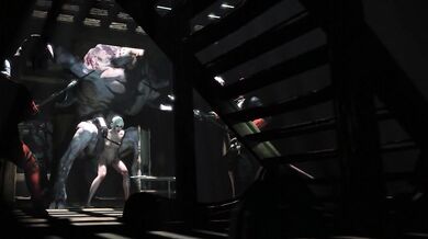 Fucking two horny bitches: Ciri and the sexy demon Fiend in a hot hardcore action!