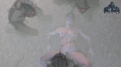 Busty Slayer Senua Fucks Her Inner Demons Raw