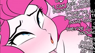 Ponko's Sweet Pop Explosion! A MLP NSFW Comic Dub (Art by Pshyzomancer, Edited by Drumsticks)