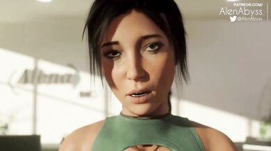 - Lara Croft's Anal Debut (NSFW)
