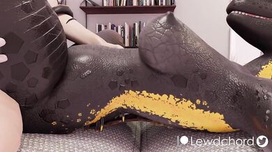 Lustful Reptile Female Ravishes Horny Male [Sleazy Symphony]