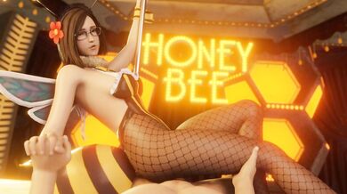 HoneyBee's Nayo Slutters Around in a Lazy Procrastination Fuck Fest