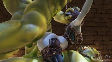 - Sylvanas Gets Gangbanged by Three Cowboys While in Bondage