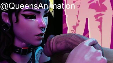 Anime Facial Frenzy: Phaedra's Oral Adventures