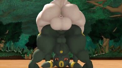 Espeon and Umbreon's Unbridled Lust