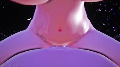 Himeko's Explosive Orgasm on the Intergalactic Express