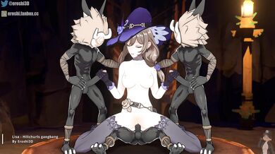 Gangbanged by the Harem of Horny Delinquents: Lisa's Forbidden Fantasy Fulfilled