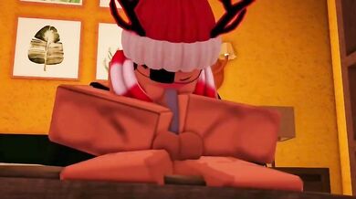 A Very Merry Fuckmas with Roblox
