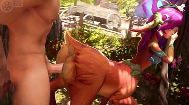 Lillia's Lustful Labyrinth of Pleasure