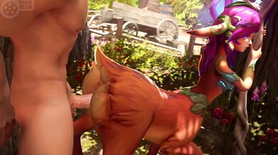 Lillia's Lustful Labyrinth of Pleasure