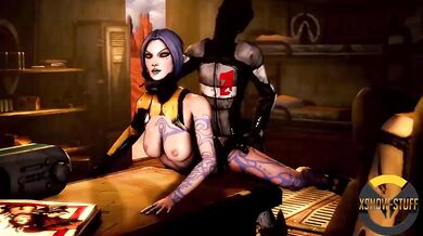 Zero Fucks Maya: Borderlands 2 Xshdw Hentai Porn Parody