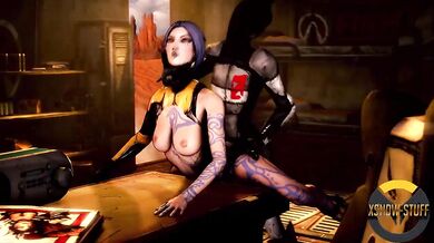 Zero Fucks Maya: Borderlands 2 Xshdw Hentai Porn Parody