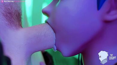 PandaHMV - Good Puss - TheCount - HMV/PMV could be rewritten as PandaHMV's Kitty Cat is the Best, TheCount Can't Get Enough of it in HMV/PMV