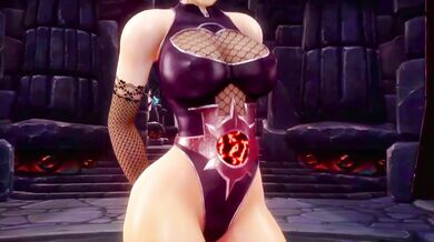 Ass-Umi Clutch: The Tail of a Seductive Ninja