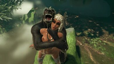 Lizzard Carboc's Wild Life with Maya