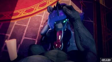 Blowjob Queen [dragk] Princess Luna