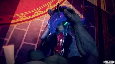 Blowjob Queen [dragk] Princess Luna